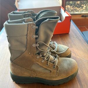 Belleville AFTW Air Force Gore-Tex Men's Brown Military Combat Boots US